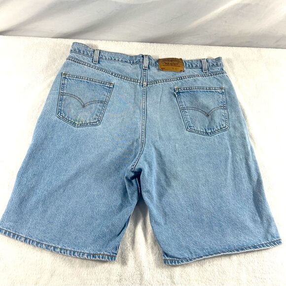 Mens Levis 550 Vintage Relaxed Fit Denim Shorts 0590 - Picture 7 of 14